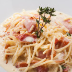 Спагетти карбонара из ресторана ОТТО